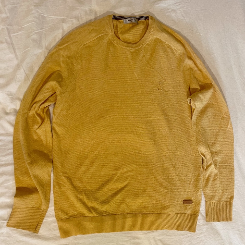 Beanpole Knit Long-sleeve Sweater (Men's)